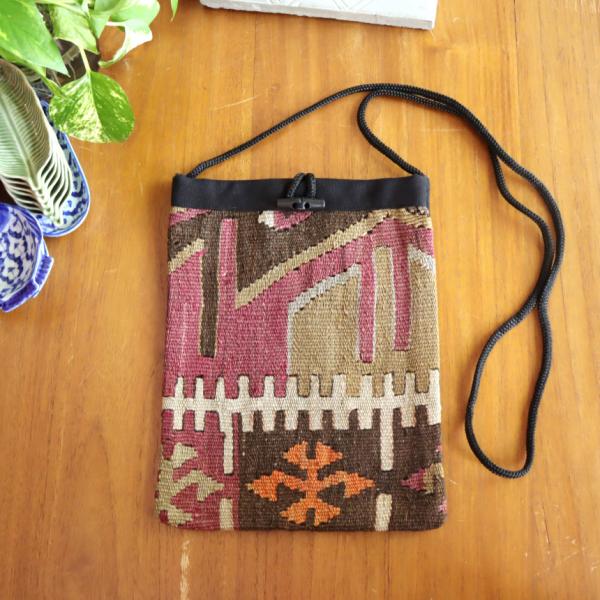 オールドキリム ポシェットMサイズカイセリ
