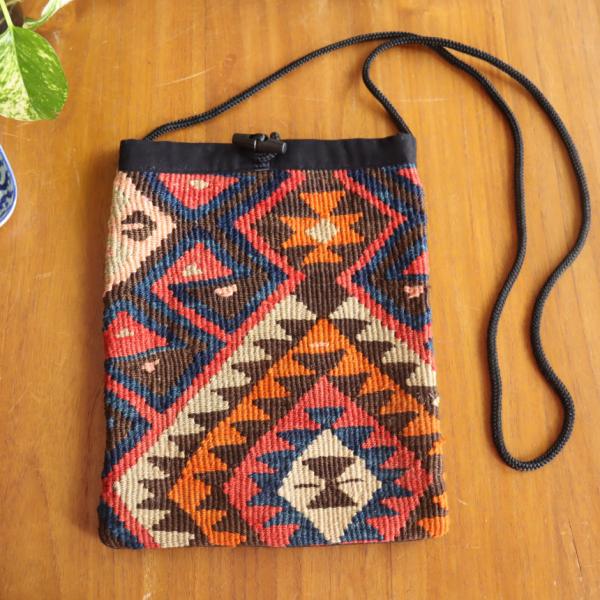 オールドキリム ポシェットMサイズワン
