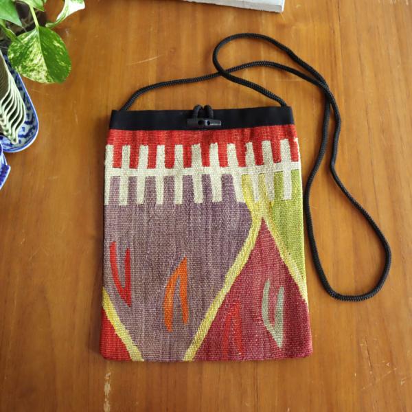 オールドキリム ポシェットMサイズマナストゥル
