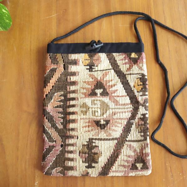 オールドキリム ポシェットMサイズカイセリ