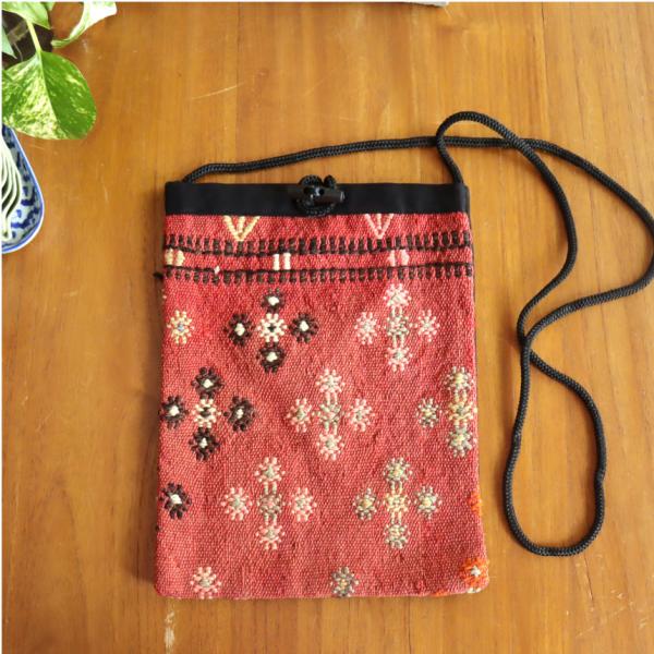 オールドキリム ポシェットMサイズカイセリ