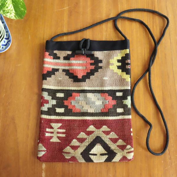 オールドキリム ポシェットMサイズシャルキョイ