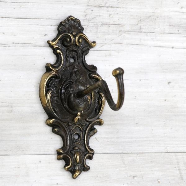 壁面設置用ハンギングブラケットF　ショート　アイアンフック