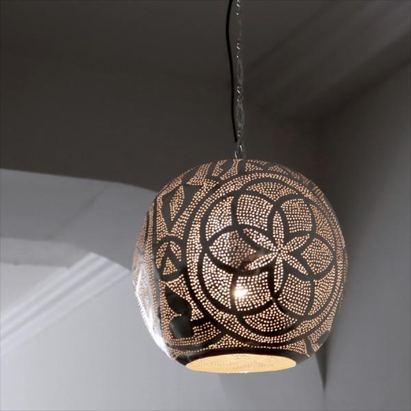 メタルシェード モロッコランプ　Moroccan Metal shade Lamps　ペンダントラン...