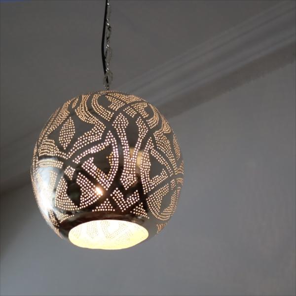 メタルシェード モロッコランプ　Moroccan Metal shade Lamps　ペンダントラン...