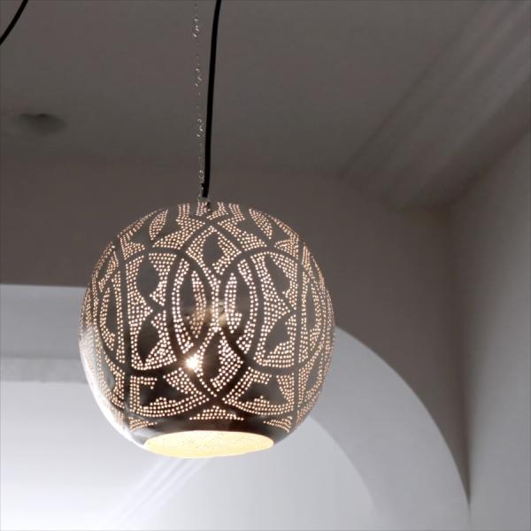 メタルシェード モロッコランプ　Moroccan Metal shade Lamps　ペンダントラン...