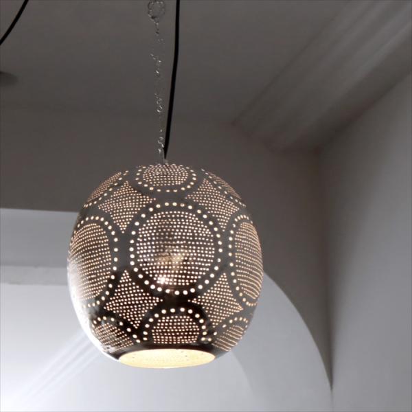 メタルシェード モロッコランプ　Moroccan Metal shade Lamps　ペンダントラン...