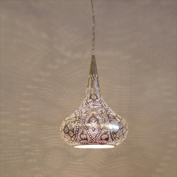 モロッコランプ メタルシェード　ペンダントランプパゴダ形/Pagoda ロータス　Moroccan ...