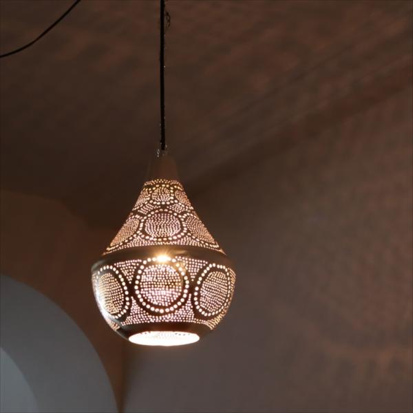 メタルシェード　モロッコランプ　Moroccan Metal shade Lamps　ペンダントラン...