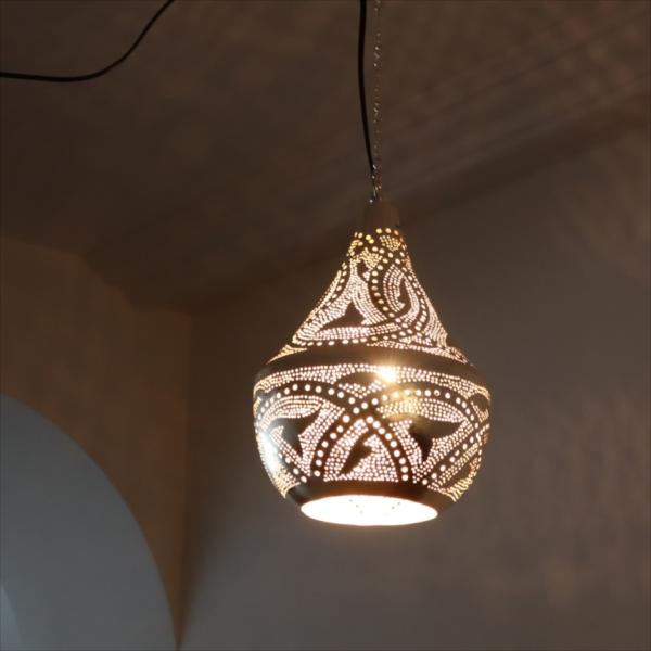メタルシェード　モロッコランプ　Moroccan Metal shade Lamps　ペンダントラン...