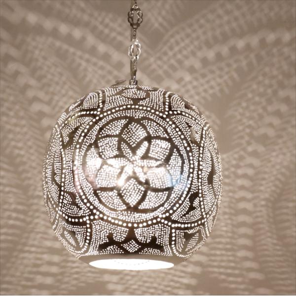 メタルシェード モロッコランプ　Moroccan Metal shade Lamps　ペンダントラン...