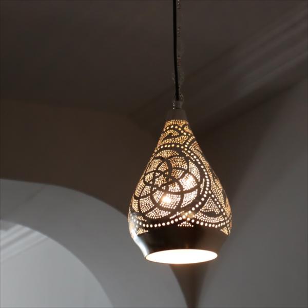 メタルシェード モロッコランプ　Moroccan Metal shade Lamps　ペンダントラン...