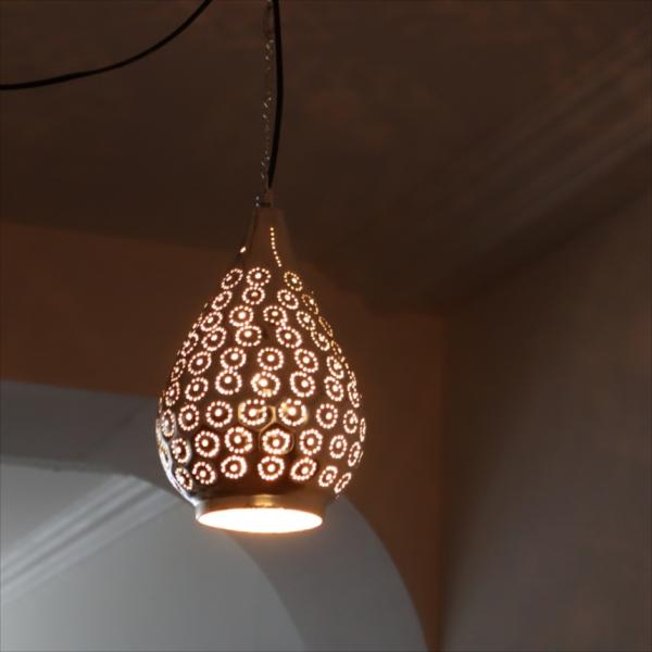 メタルシェード モロッコランプ　Moroccan Metal shade Lamps　ペンダントラン...