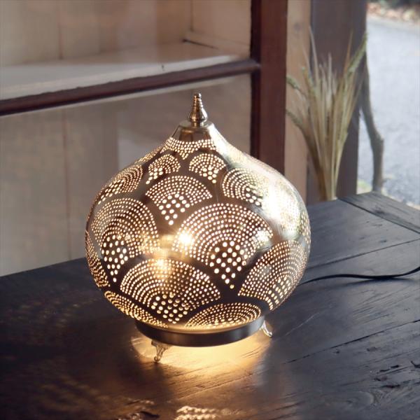 モロッコランプ テーブルランプ  Moroccan Lamps ソアン　レインボウ　エジプト製