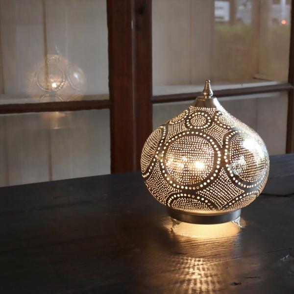 モロッコランプ テーブルランプ  Moroccan Lamps ソアン　サークル　エジプト製