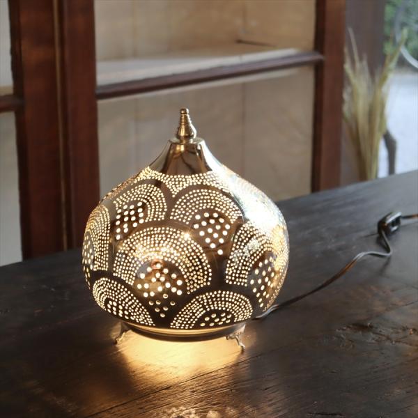 モロッコランプ テーブルランプ  Moroccan Lamps ソアン　レインボウ　エジプト製