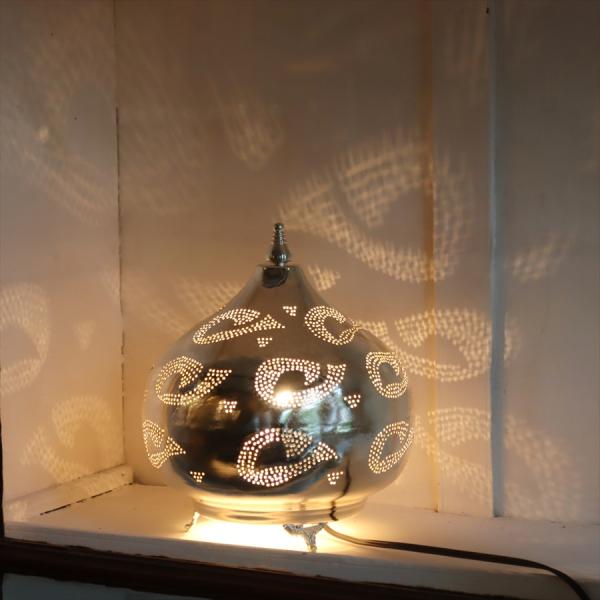 モロッコランプ テーブルランプ  Moroccan Lamps ソアン　クラウド柄　エジプト製