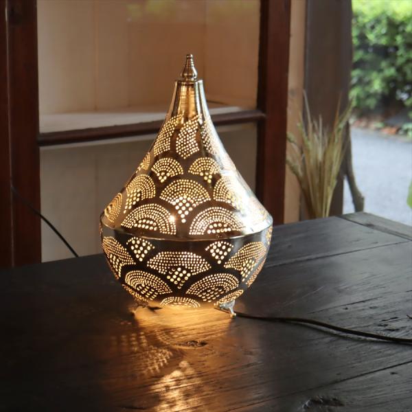 モロッコランプ テーブルランプ  Moroccan Lamps タジン　レインボウ　エジプト製