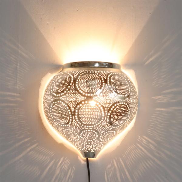メタルシェード ウォールランプ エジプト製ハンドメイド/Metal Shade Wall Lamps...