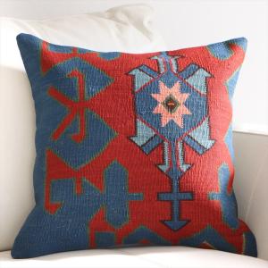 オールドキリム クッションカバー 35×36cm カイセリ チフカナット Old