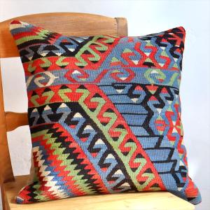 オールドキリム クッションカバー 50cmサイズ Old Kilim Cushion
