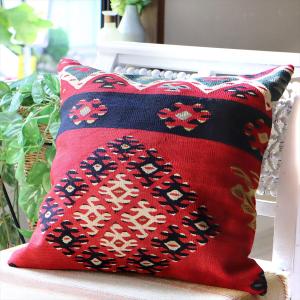 オールドキリム クッションカバー 50cmサイズ Old Kilim Cushion