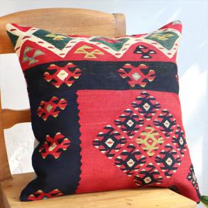 オールドキリム クッションカバー 50cmサイズ Old Kilim Cushion
