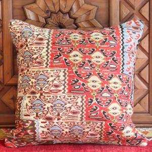 オールドキリム クッションカバー 50cmサイズ Old Kilim Cushion