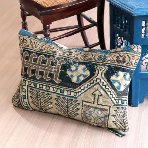 オールドキリム クッションカバー 50cmサイズ Old Kilim Cushion