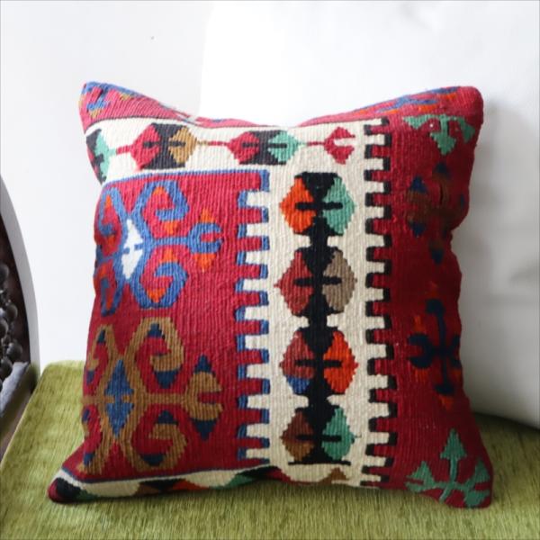 オールドキリム クッションカバーカイセリ地方 チフカナットキリム