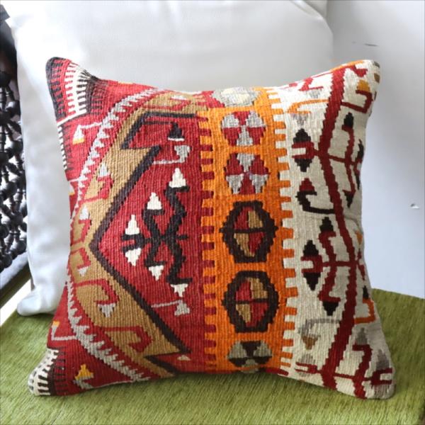 オールドキリム クッションカバーカイセリ地方 チフカナットキリム