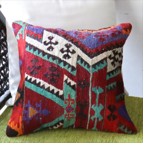 オールドキリム クッションカバーカイセリ地方 チフカナットキリム