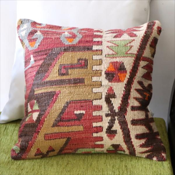 オールドキリム クッションカバーカイセリ地方 チフカナットキリム