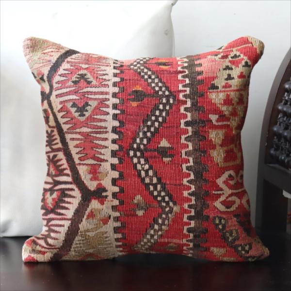 オールドキリム クッションカバーカイセリ地方 チフカナットキリム