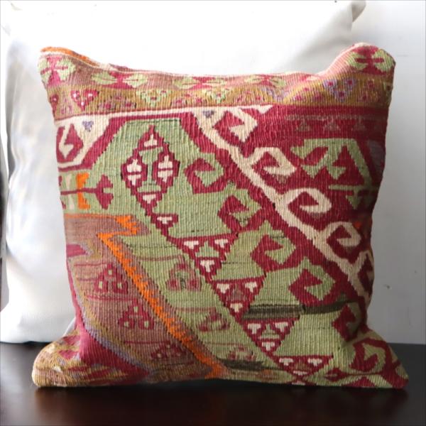 オールドキリム クッションカバーカイセリ地方 チフカナットキリム