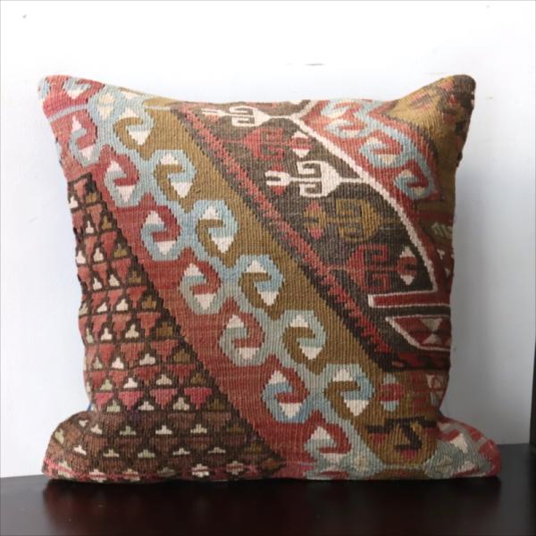 オールドキリム クッションカバーカイセリ地方 チフカナットキリム