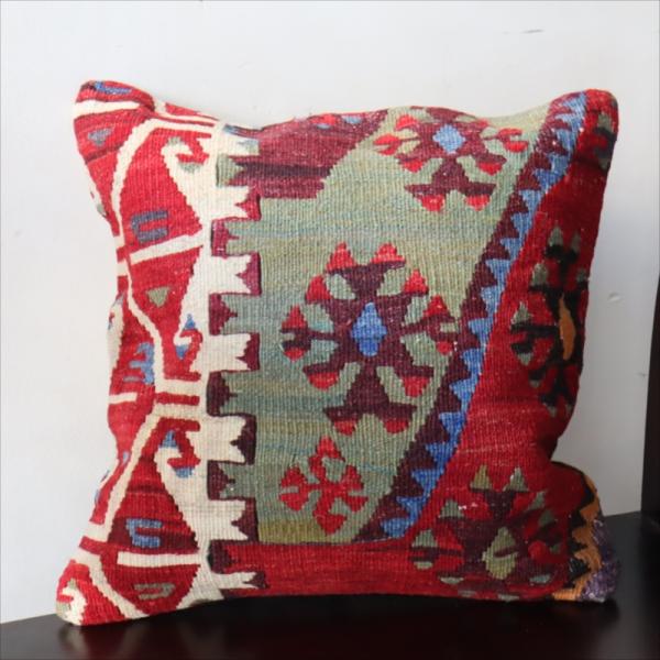 オールドキリム クッションカバーマラテヤ チフカナットキリム