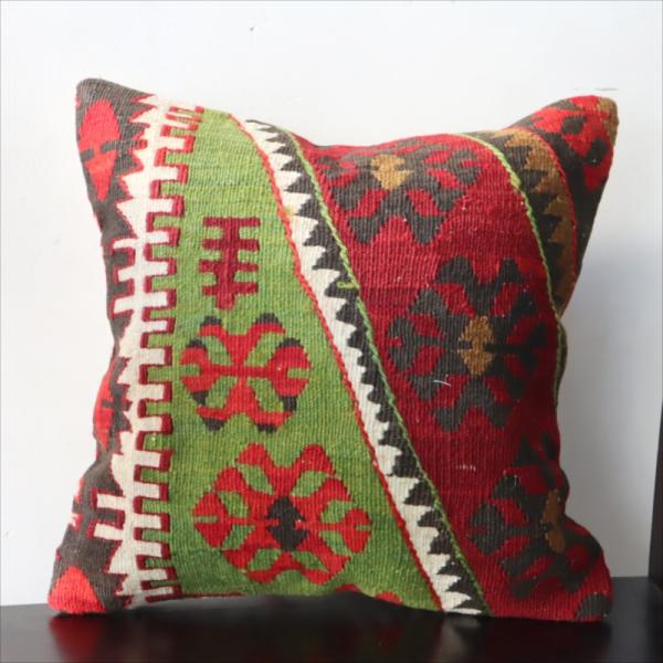 オールドキリム クッションカバーマラテヤ チフカナットキリム
