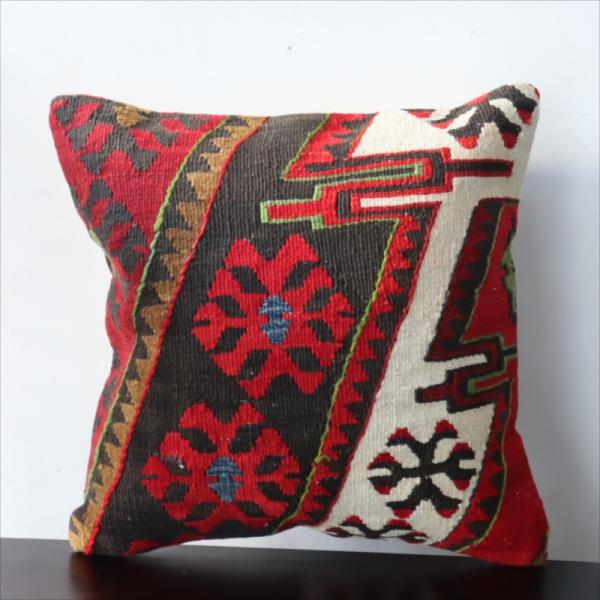 オールドキリム クッションカバーマラテヤ チフカナットキリム
