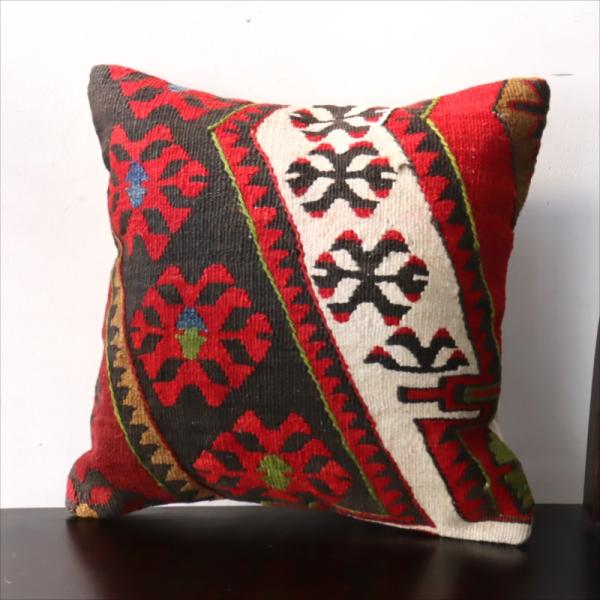 オールドキリム クッションカバーマラテヤ チフカナットキリム