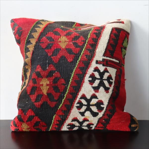 オールドキリム クッションカバーマラテヤ チフカナットキリム