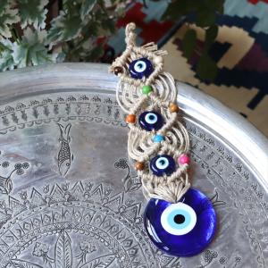 メール便OK】トルコ製 ナザールボンジュウ トルコのお守り