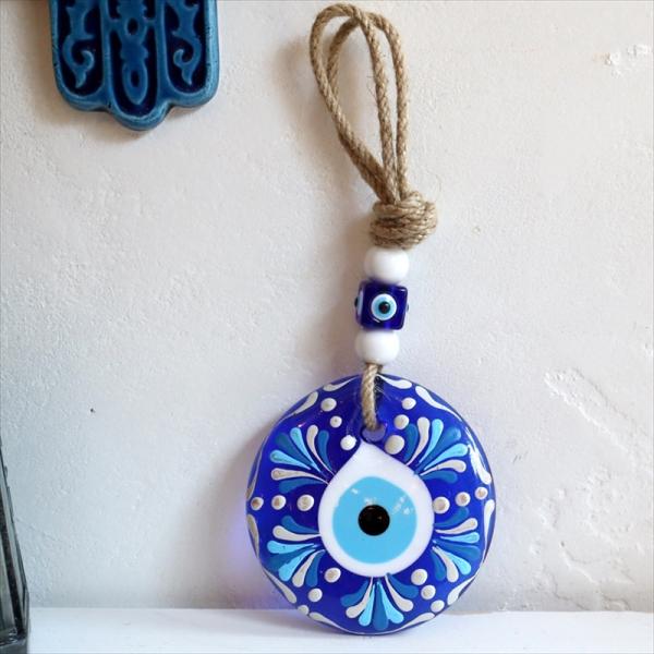 ナザルボンジュウ ハンドペイント 直径9cm