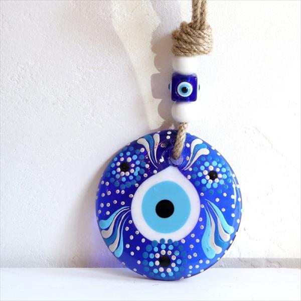 ナザルボンジュウ ハンドペイント 直径9cm