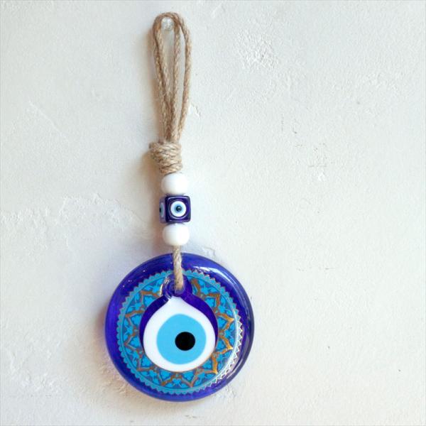 ナザルボンジュウ 9cm　ゴールドプリント