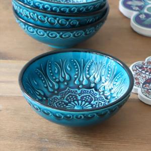 エジプト香水瓶 手吹きガラスの工芸品/ラクダ3頭セット ピンク