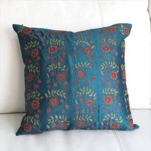 インド カンタ刺繍 パッチワーク/ラリーキルト 古布 ヴィンテージ