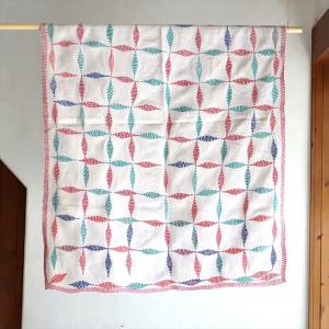 グドゥリー インド 刺し子 ラリーキルト ヴィンテージ ファブリック