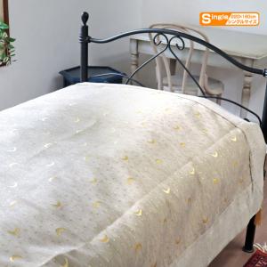 ベッドカバー ベッドスプレッド シングルサイズ パッチワーク