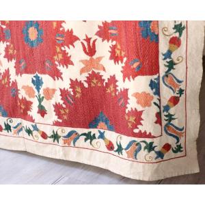 スザンニ刺繍 Uzbekistan Suzan...の詳細画像4